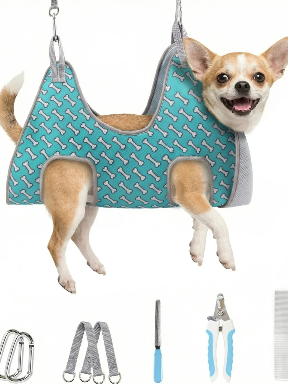 Supet Dog Grooming Hammock for Nail Trimming, X-Large
